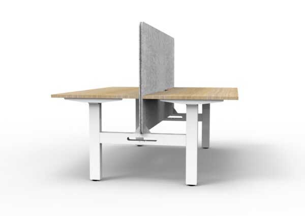 Boost  Static Back to Back Workstation with Screen - Image 2