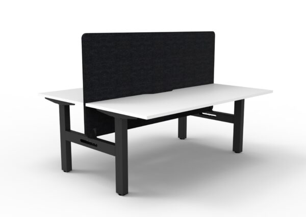 Boost  Static Back to Back Workstation with Screen