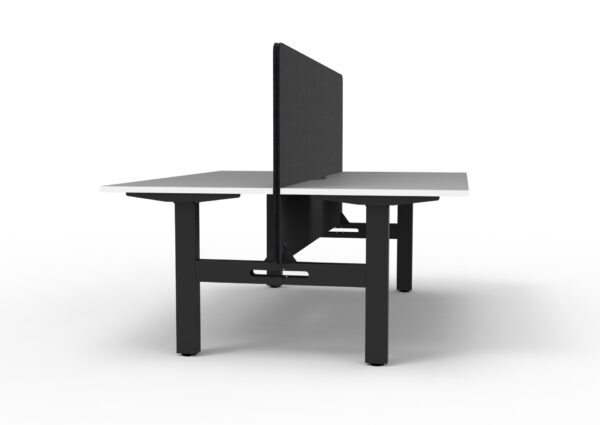 Boost  Static Back to Back Workstation with Screen - Image 2