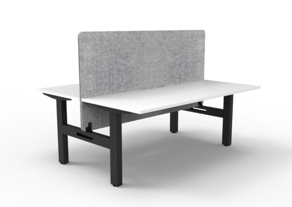 Boost  Static Back to Back Workstation with Screen