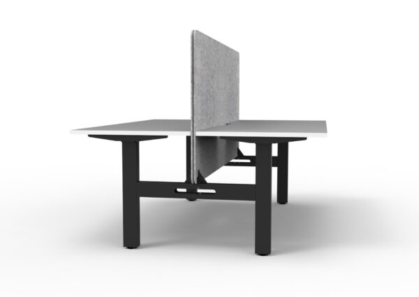 Boost  Static Back to Back Workstation with Screen - Image 2