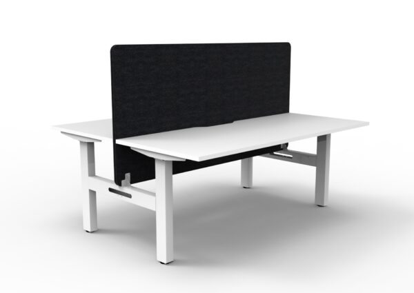 Boost  Static Back to Back Workstation with Screen