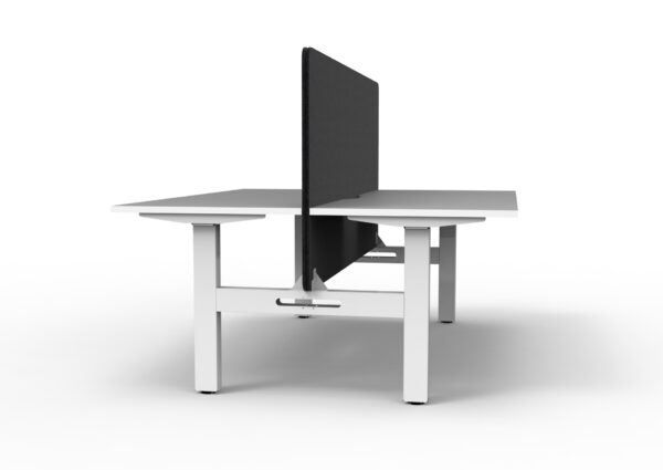 Boost  Static Back to Back Workstation with Screen - Image 2