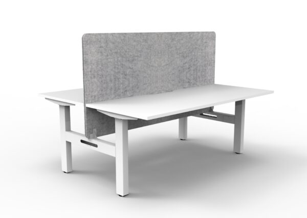 Boost  Static Back to Back Workstation with Screen