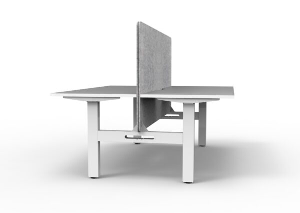 Boost  Static Back to Back Workstation with Screen - Image 3