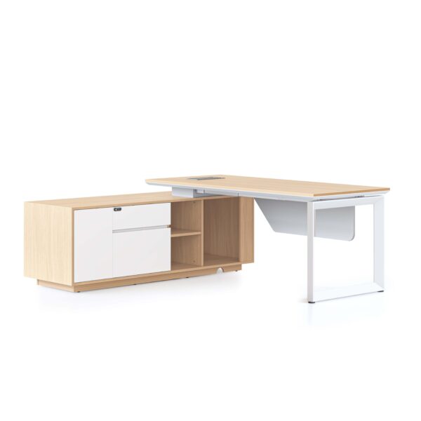 Casa Executive Desk & Cabinet - Image 3