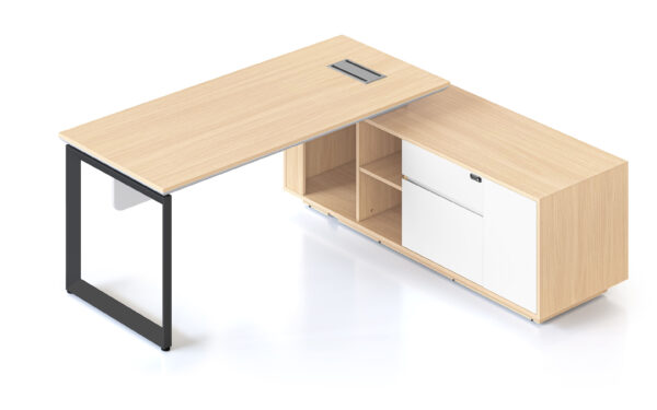 Casa Executive Desk & Cabinet - Image 4