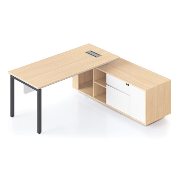 Casa Executive Desk & Cabinet - Image 6