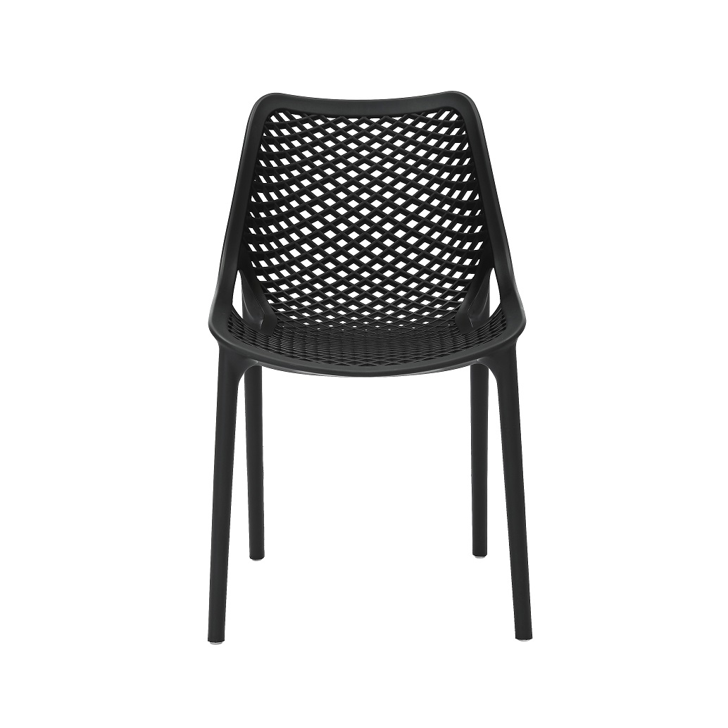 Cast Chair – 150kg Rating, UV Stabilised | Black | Rapidline