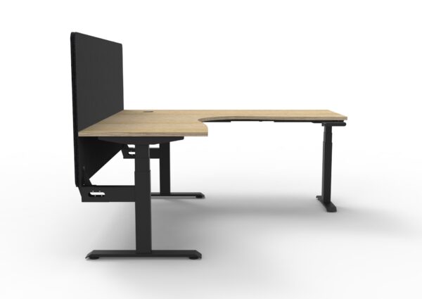 Boost Crank Corner Workstation with Screen - Image 4