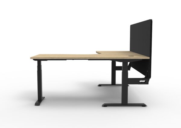 Boost Crank Corner Workstation with Screen - Image 2