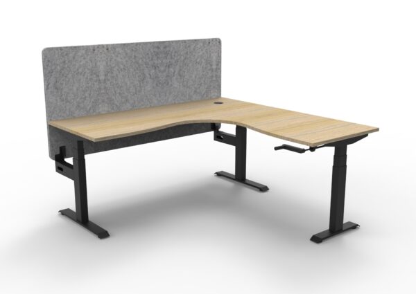 Boost Crank Corner Workstation with Screen