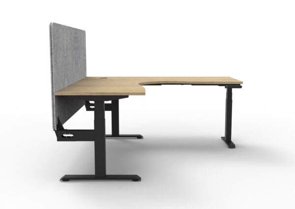 Boost Crank Corner Workstation with Screen - Image 4