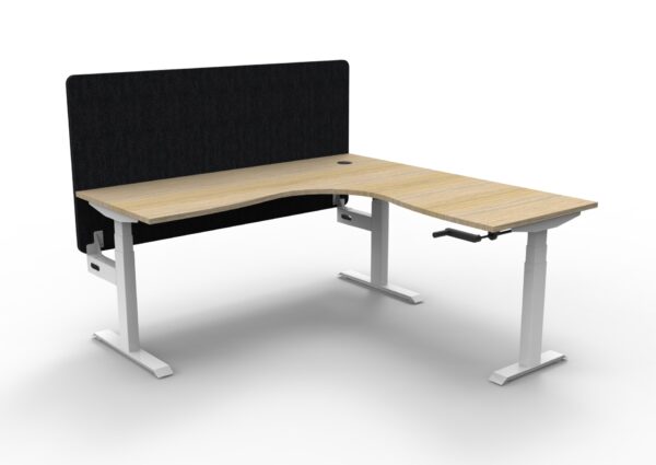 Boost Crank Corner Workstation with Screen