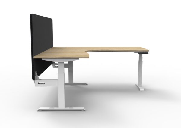 Boost Crank Corner Workstation with Screen - Image 4
