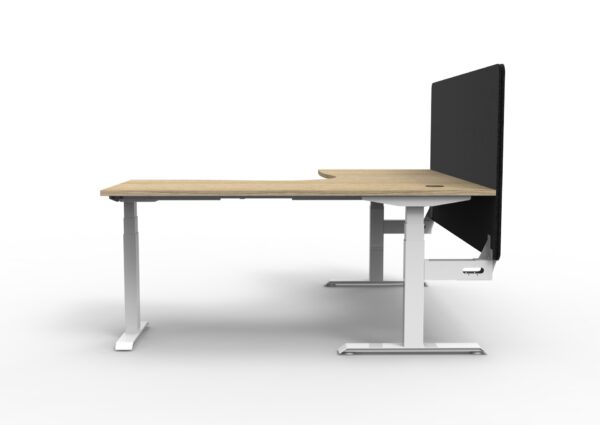 Boost Crank Corner Workstation with Screen - Image 2