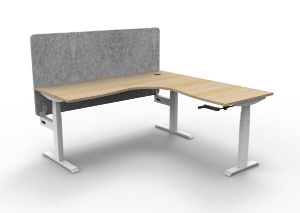 Boost Crank Corner Workstation with Screen