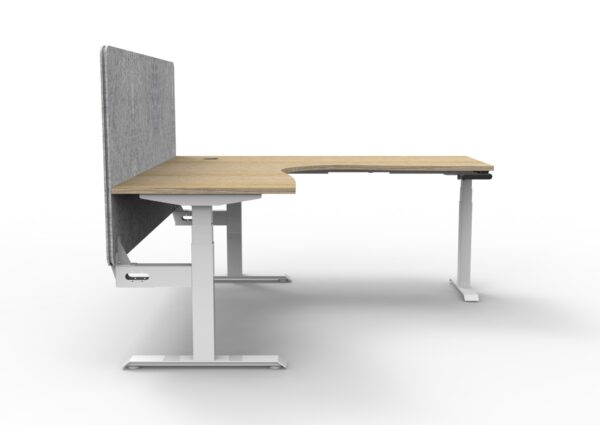 Boost Crank Corner Workstation with Screen - Image 4