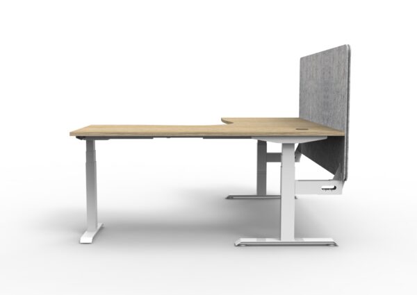 Boost Crank Corner Workstation with Screen - Image 2