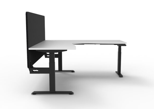 Boost Crank Corner Workstation with Screen - Image 4