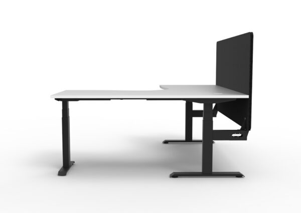 Boost Crank Corner Workstation with Screen - Image 2