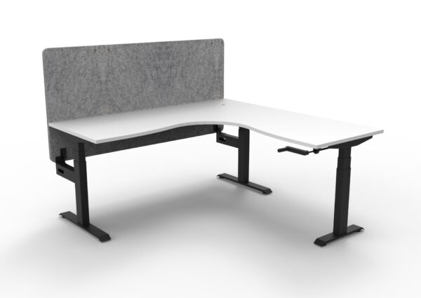 Boost Crank Corner Workstation with Screen