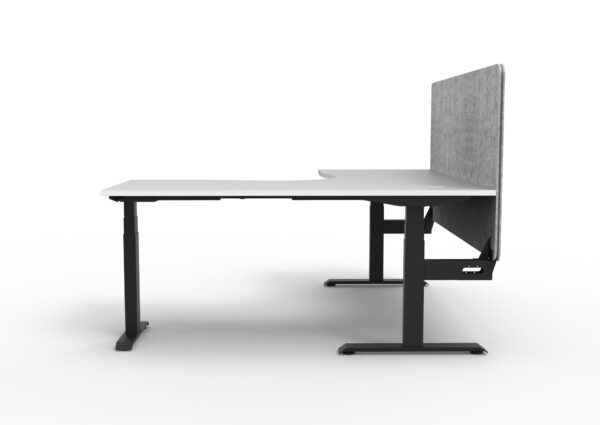 Boost Crank Corner Workstation with Screen - Image 2