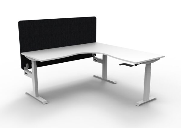 Boost Crank Corner Workstation with Screen