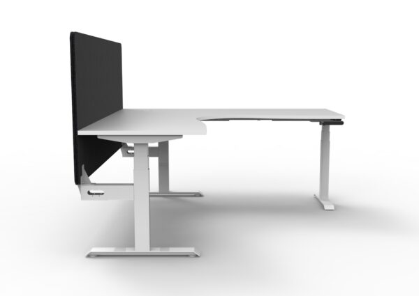 Boost Crank Corner Workstation with Screen - Image 4