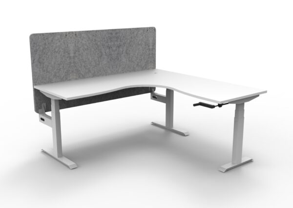 Boost Crank Corner Workstation with Screen