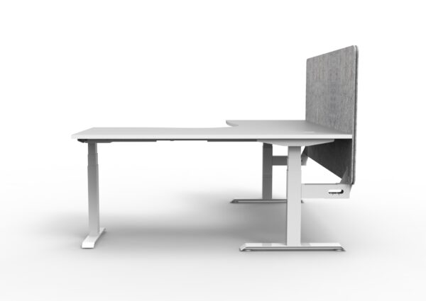 Boost Crank Corner Workstation with Screen - Image 2