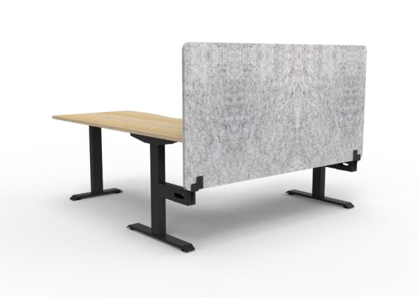 Boost Static Corner Workstation with Screen - Image 4