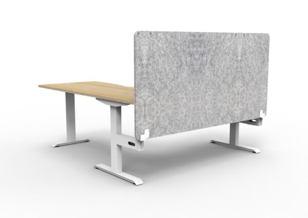 Boost Static Corner Workstation with Screen - Image 4