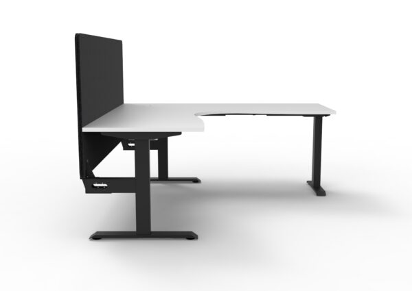 Boost Static Corner Workstation with Screen - Image 3