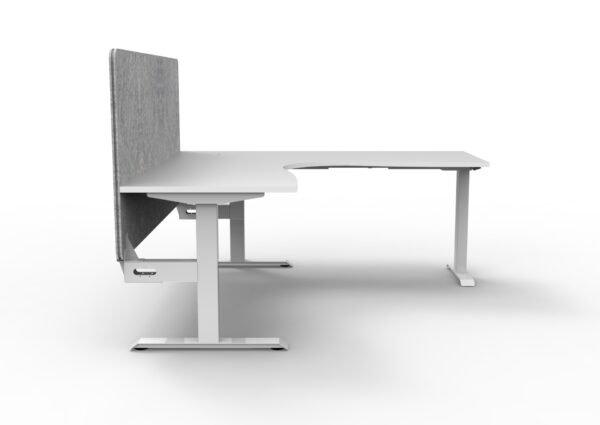 Boost Static Corner Workstation with Screen - Image 2