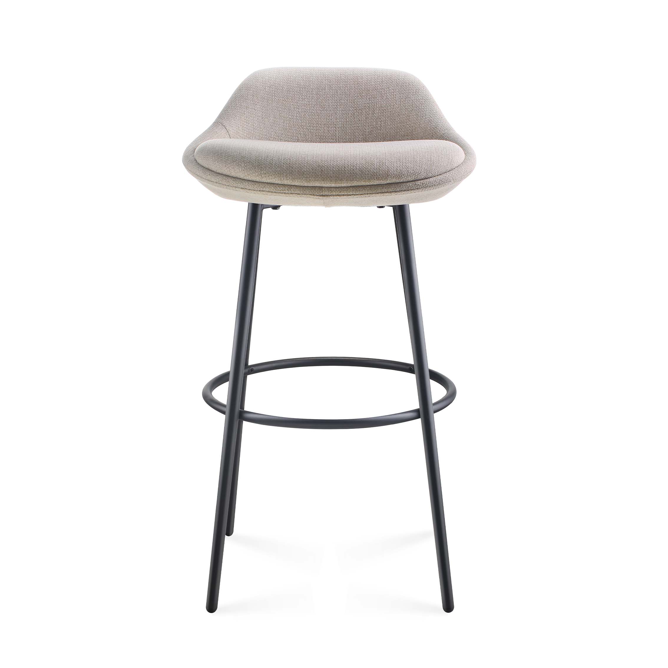 Eros Bar Stool – Stone 102 Fabric | Rapidline