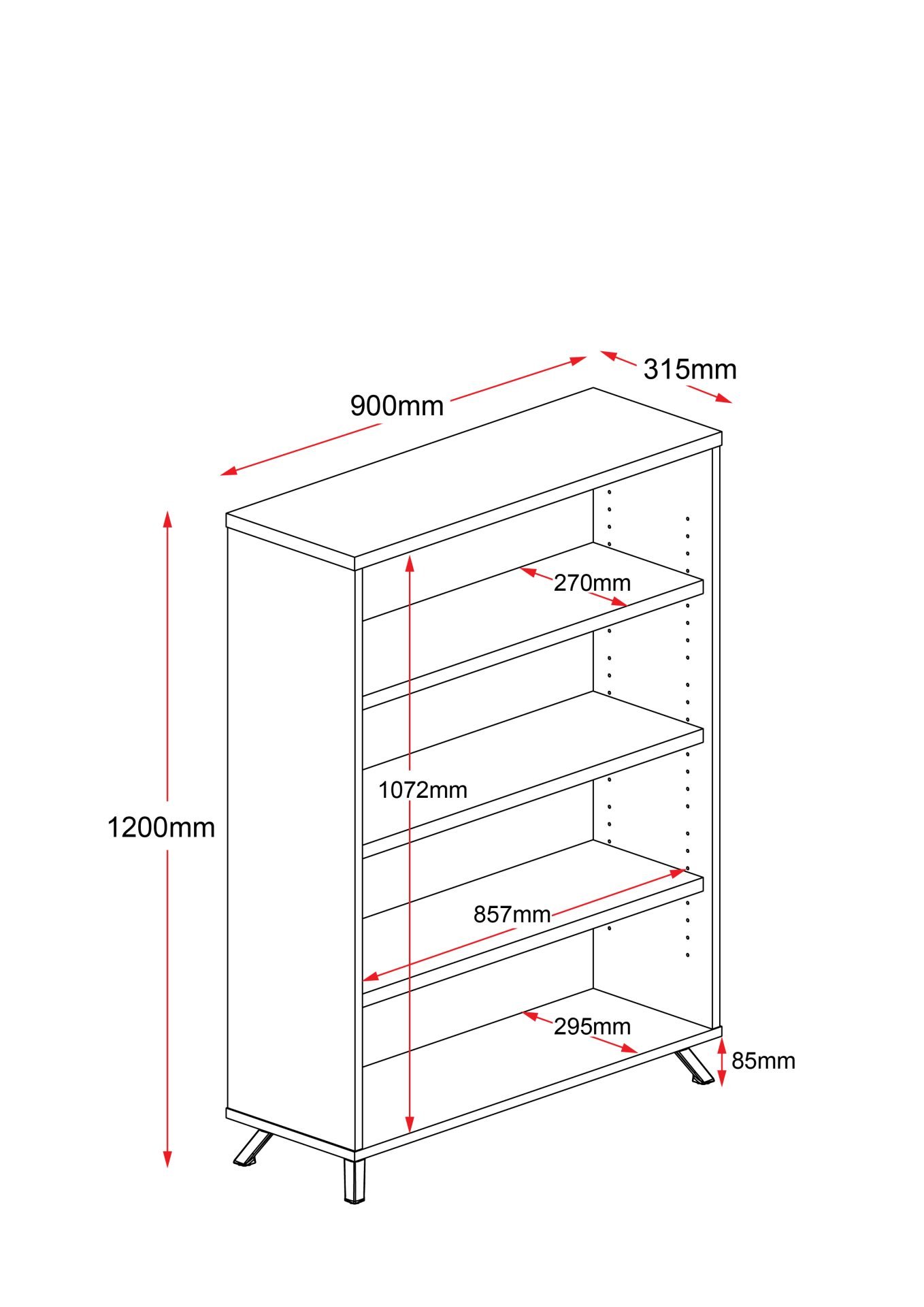 Rapid Infinity Bookcase | Rapidline