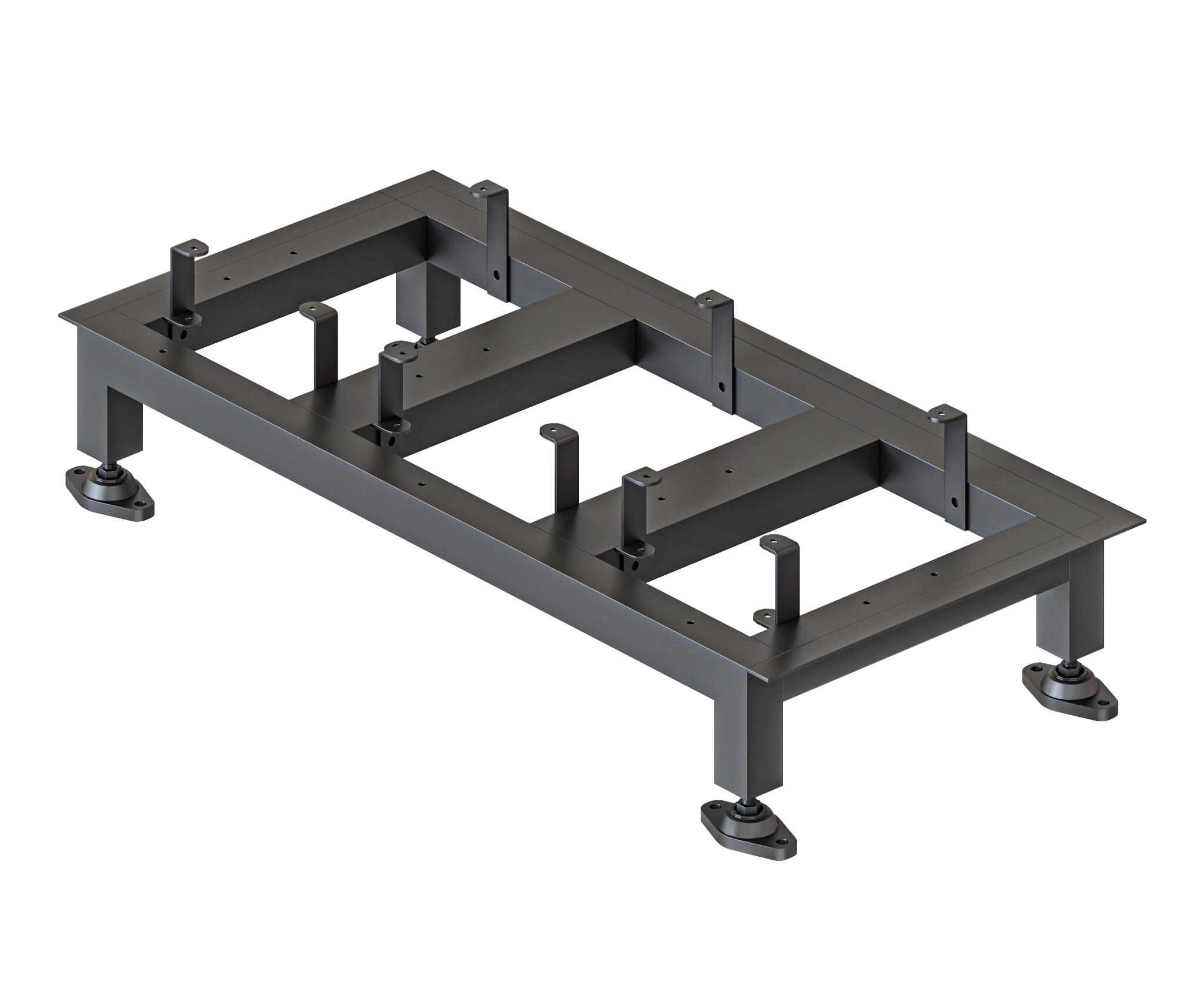 Locker Riser Frame Locker Stand | Rapidline