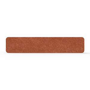 Acouline Desk Mounted Screen – Ember 120 | 24mm Thick, 1490×300mm | Rapidline