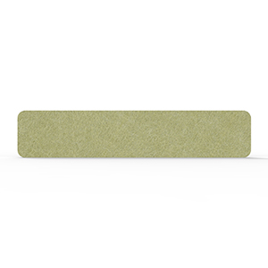 Rapidline Acouline Desk Mounted Screen – Fern 420, 24mm Thick, 1490mm W × 300mm H