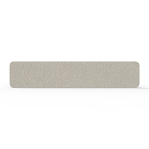 Rapidline Acouline Desk Mounted Screen – Mist 500, 24mm Thick, 1490mm W × 300mm H