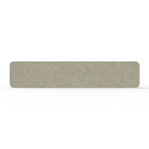 Acouline Desk Mounted Screen – Moss 090 | 24mm Thick, 1490×300mm | Rapidline