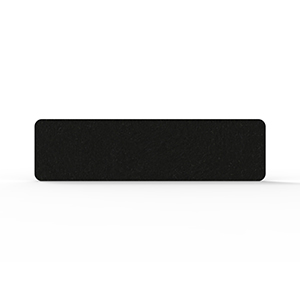 Acouline Desk Mounted Screen – Coal | 24mm × 1490mm × 400mm | Rapidline