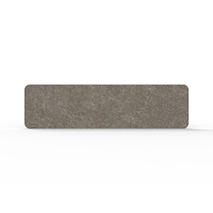 Rapidline Acouline Desk Mounted Screen – Drift 130 | 24mm Thick × 1490mm Wide × 400mm High