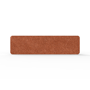 Acouline Desk Mounted Screen – Ember | 24mm × 1490mm × 400mm | Rapidline