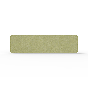Rapidline Acouline Desk Mounted Screen – Fern 420, 24mm Thick, 1490mm W x 400mm H