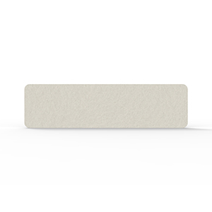 Rapidline Acouline Desk Mounted Screen – Frost 380, 24mm Thick, 1490mm W x 400mm H