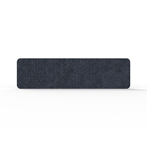 Rapidline Acouline Desk Mounted Screen – Lake 170 | 24mm Thick × 1490mm Wide × 400mm High