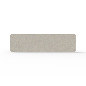 Rapidline Acouline Desk Mounted Screen – Mist 500, 24mm Thick, 1490mm W x 400mm H