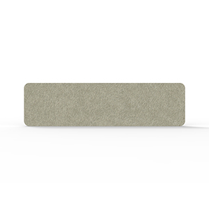 Acouline Desk Mounted Screen – Moss | 24mm × 1490mm × 400mm | Rapidline